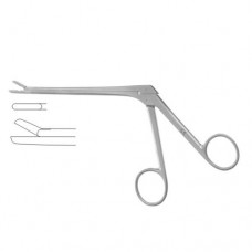 Cushing Leminectomy Rongeur Down Stainless Steel, 18 cm - 7" Bite Size 2 x 10 mm 